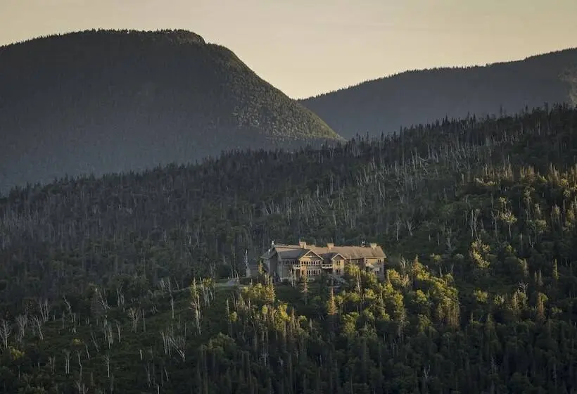 マウンテンビュースタンダードルーム, Auberge De Montagne Des Chic Chocs Mountain Lodge Sepaq