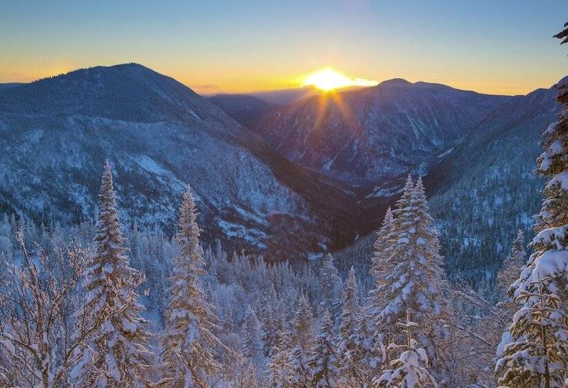 マウンテンビュースタンダードルーム, Auberge De Montagne Des Chic Chocs Mountain Lodge   Sepaq