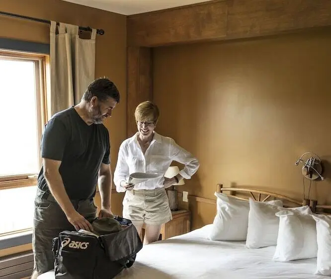 マウンテンビュースタンダードルーム, Auberge De Montagne Des Chic Chocs Mountain Lodge Sepaq