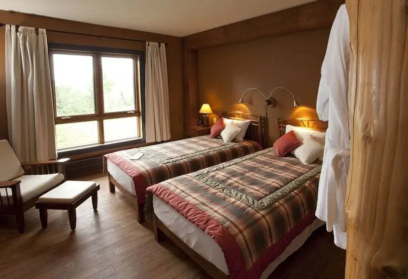 マウンテンビュースタンダードルーム, Auberge De Montagne Des Chic Chocs Mountain Lodge Sepaq