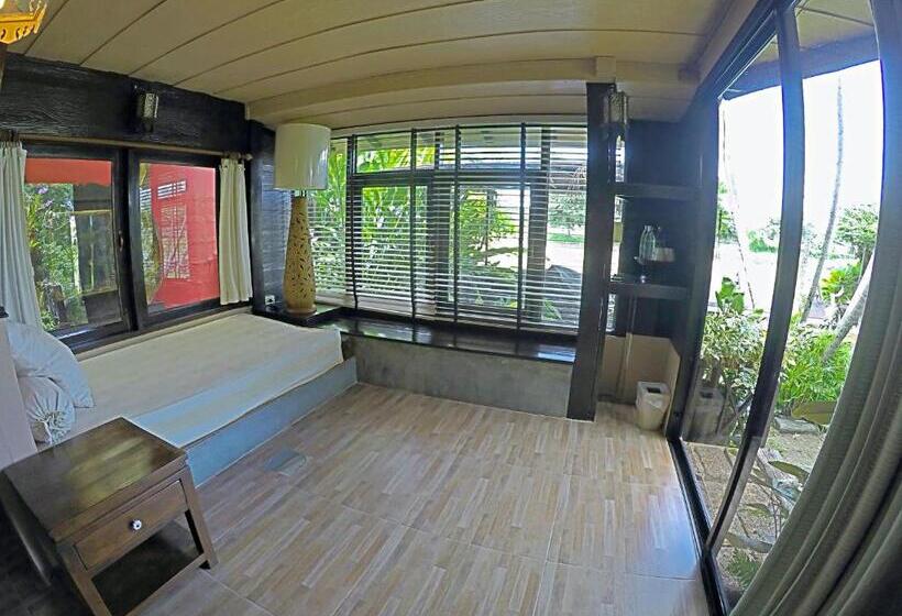 디럭스 4인 룸, The Riverside Guest House