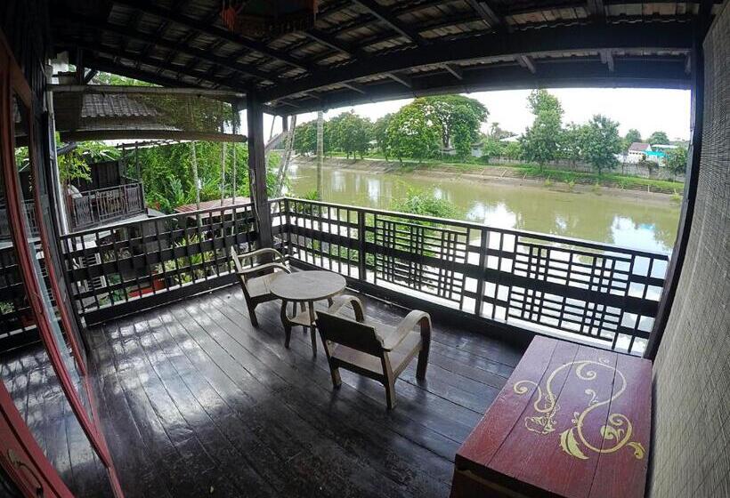 수피리어 룸 강 전망, The Riverside Guest House