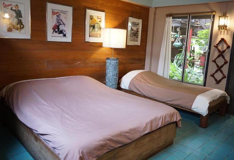 패밀리 룸 가든 전망, The Riverside Guest House