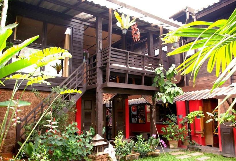 디럭스 4인 룸, The Riverside Guest House