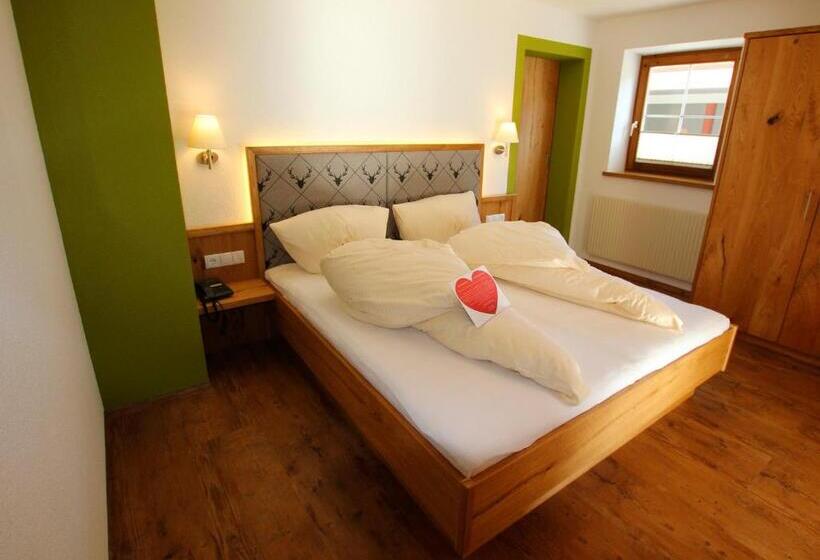 带1个卧室的公寓, Appartementhotel Zugspitzhof