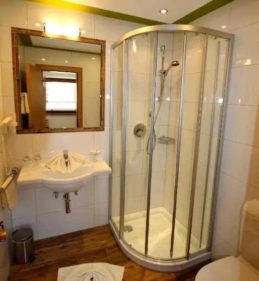 Huoneisto 1 Makuuhuone, Appartementhotel Zugspitzhof