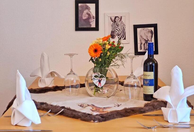 带2个卧室的公寓, Appartementhotel Zugspitzhof