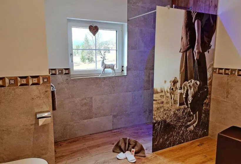 Huoneisto 2 Makuuhuonetta, Appartementhotel Zugspitzhof