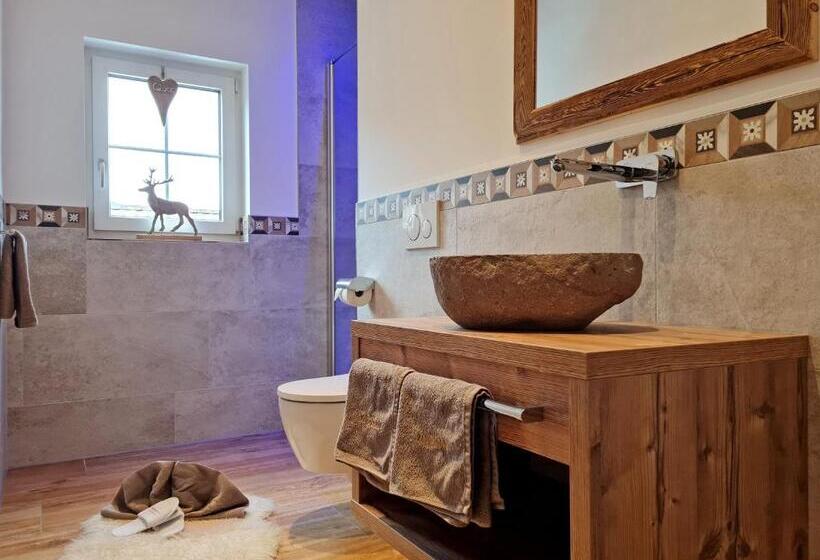 带2个卧室的公寓, Appartementhotel Zugspitzhof