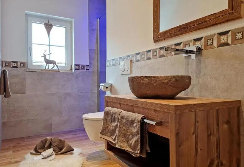 Huoneisto 2 Makuuhuonetta, Appartementhotel Zugspitzhof