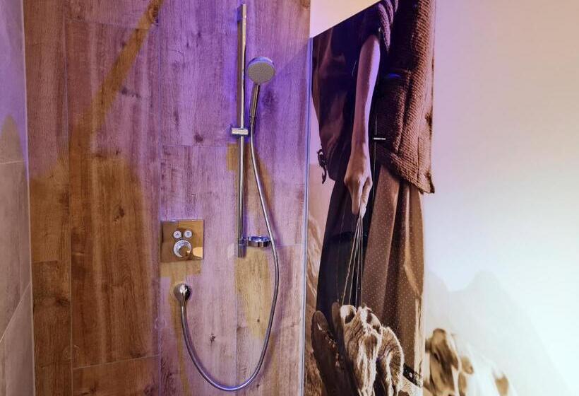 带2个卧室的公寓, Appartementhotel Zugspitzhof