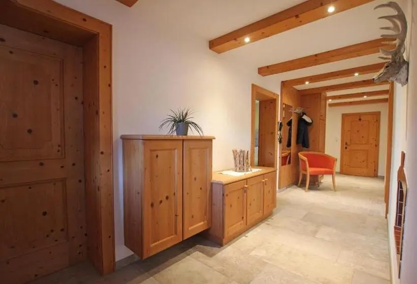 Huoneisto 2 Makuuhuonetta, Appartementhotel Zugspitzhof