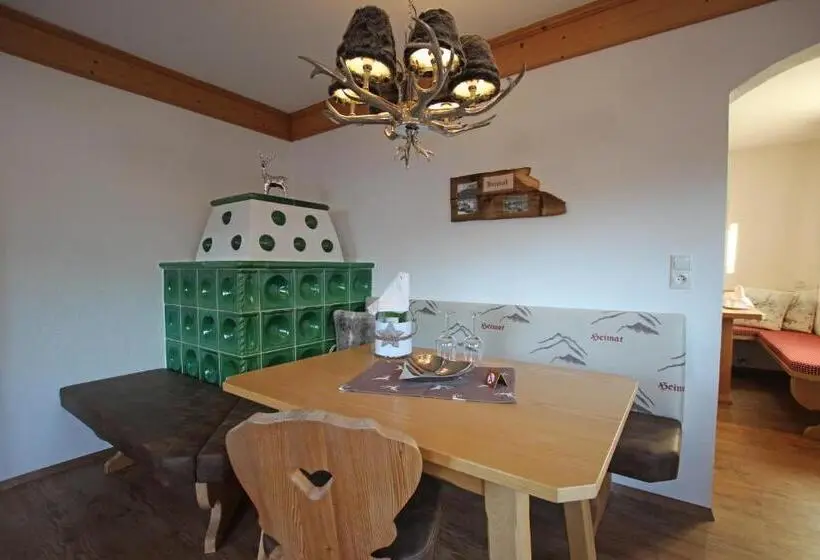 Huoneisto 2 Makuuhuonetta, Appartementhotel Zugspitzhof