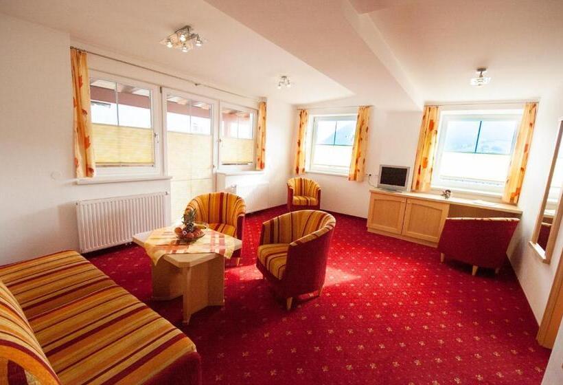Апартаменты 3 Спальни, Appartementhotel Zugspitzhof