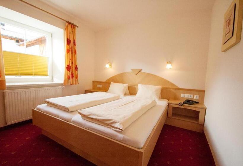 带2个卧室的公寓, Appartementhotel Zugspitzhof