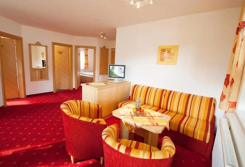 Huoneisto 2 Makuuhuonetta, Appartementhotel Zugspitzhof