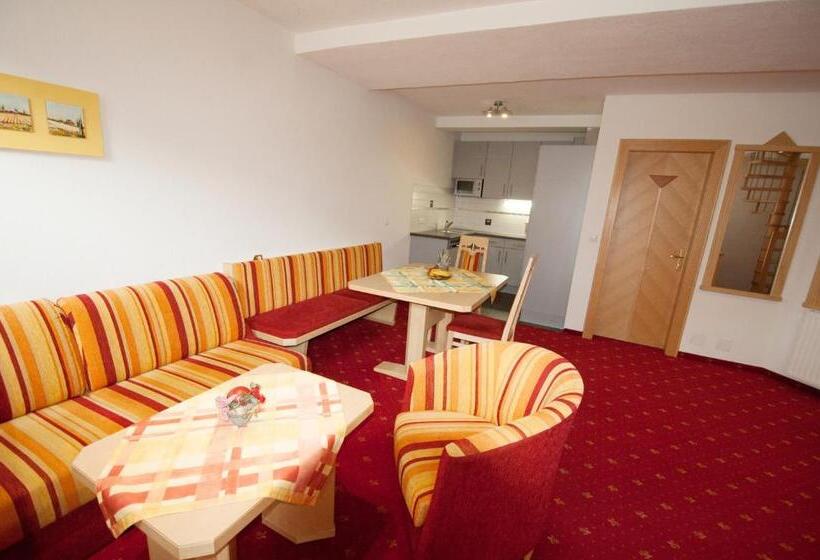 Апартаменты 2 Спальни, Appartementhotel Zugspitzhof