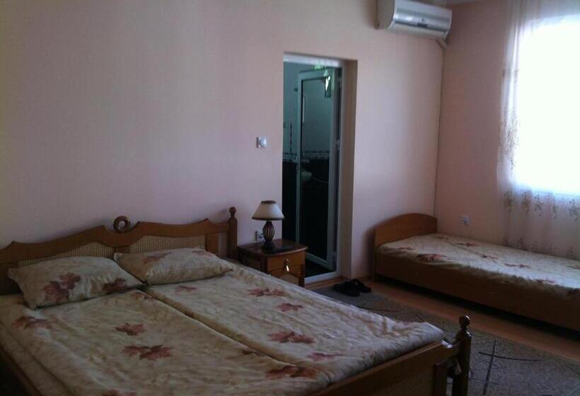 バルコニー付きスタンダードトリプルルーム, Family Hotel Velevi