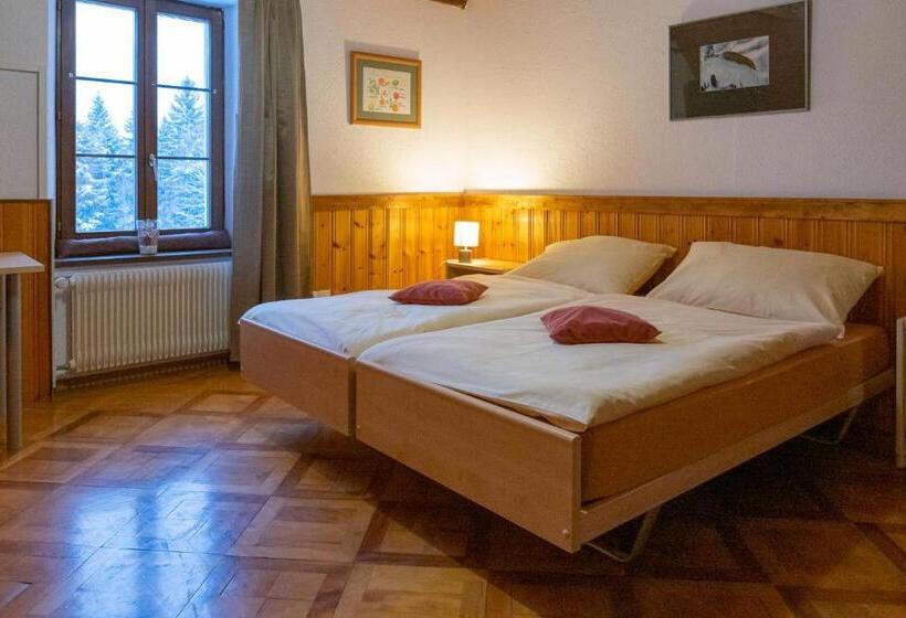 غرفة قياسية, Auberge Du Prévoux