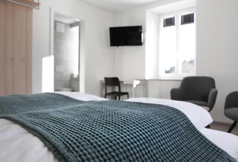 غرفة سوبيريور, Auberge Du Prévoux