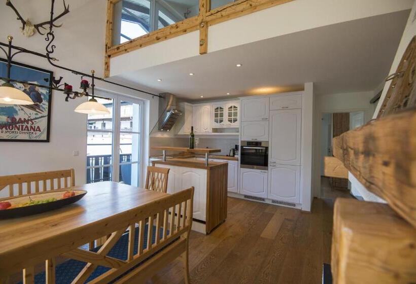 1 Bedroom Penthouse Apartment, Haus Wasmer By Alpentravel