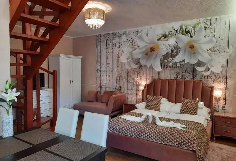 اتاق دوبلکس, Kék Lagúna Wellness Apartmanok