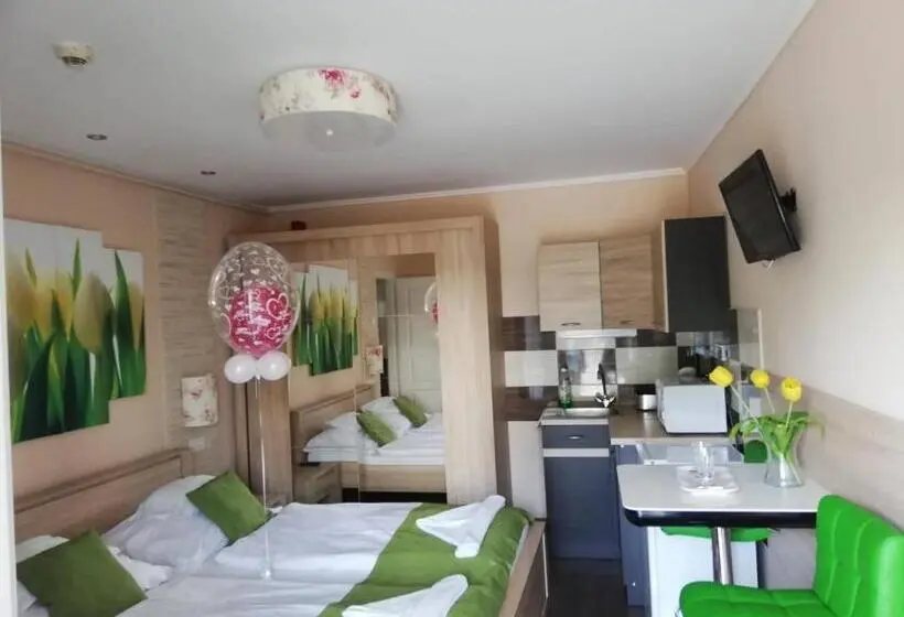 آپارتمان سوپریور 1 خوابه, Kék Lagúna Wellness Apartmanok