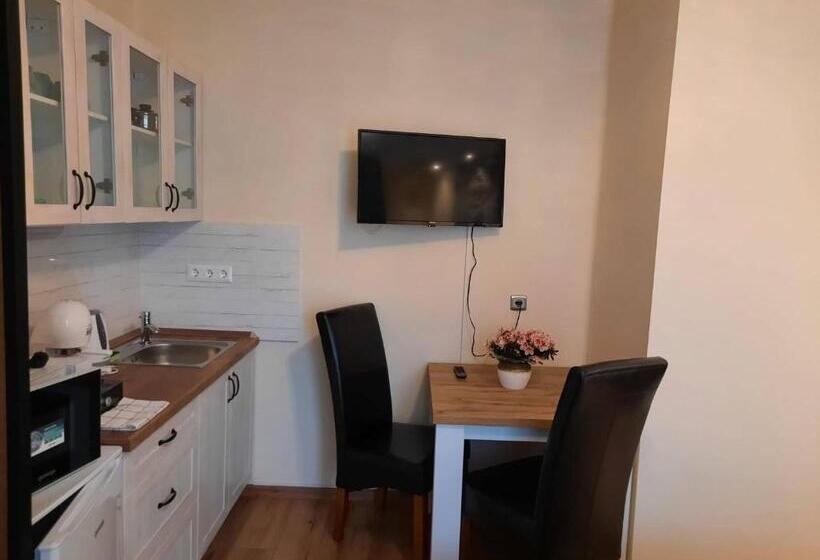 1ベッドルームのスーペリアアパートメント, Kék Lagúna Wellness Apartmanok