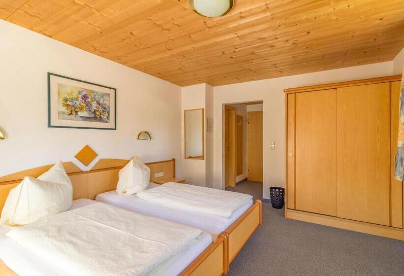 Номер Стандарт с Балконом, Pension Sattelkopf