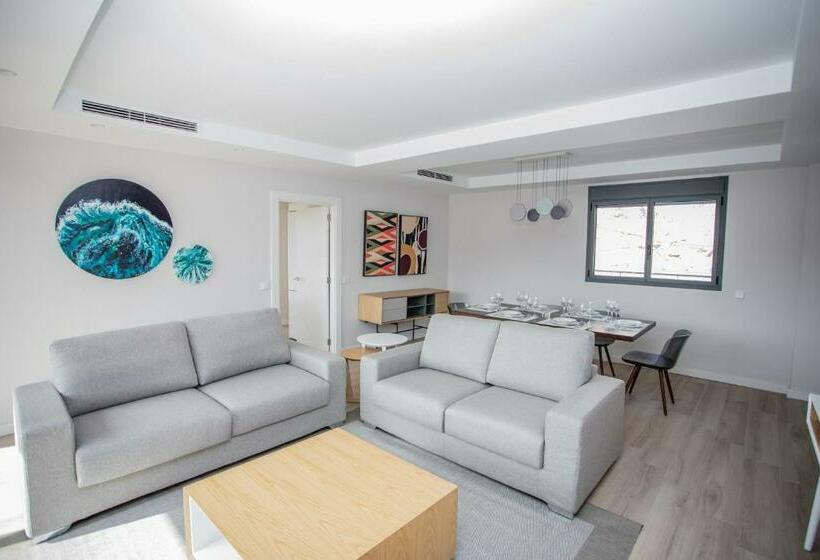 Апартаменты Premium 3 Спальни, Arguineguin Park by Servatur