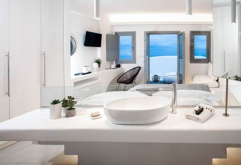 סטודיו סטנדרטי נוף לים, Alunia Incognito Suites  Adults Only