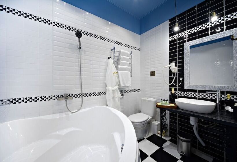 סוויטת דופלקס, Boutique Hotel Chemodanov