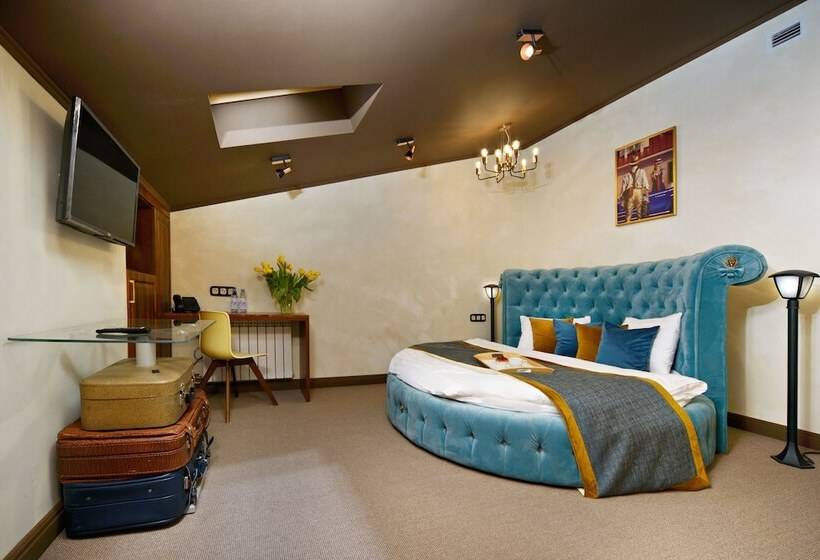 חדר משפחתי, Boutique Hotel Chemodanov