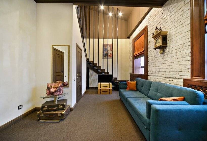 סוויטת דופלקס, Boutique Hotel Chemodanov