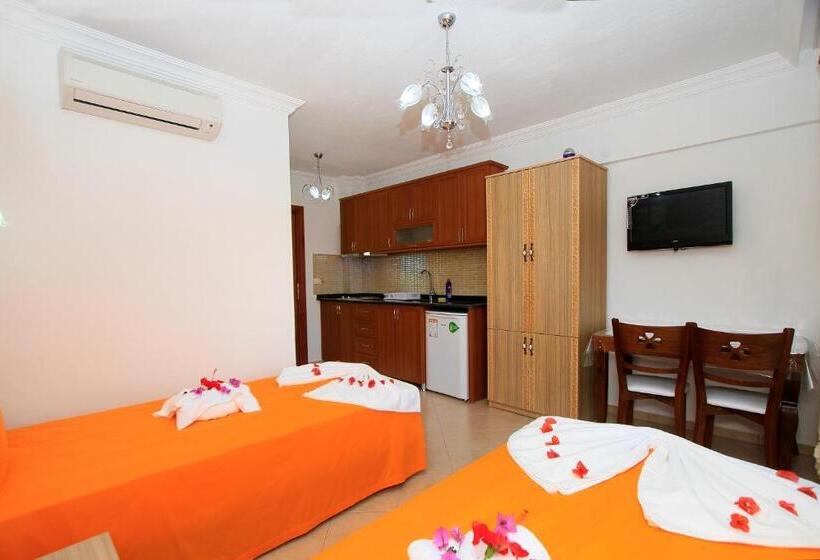 １ベッドルームアパートメント, Deger Apart