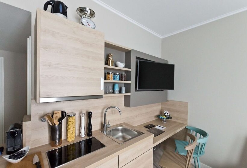 수피리어 룸, Elaya Apartments Stuttgart Boeblingen Ehemals Arthotel Ana Living Boeblingen