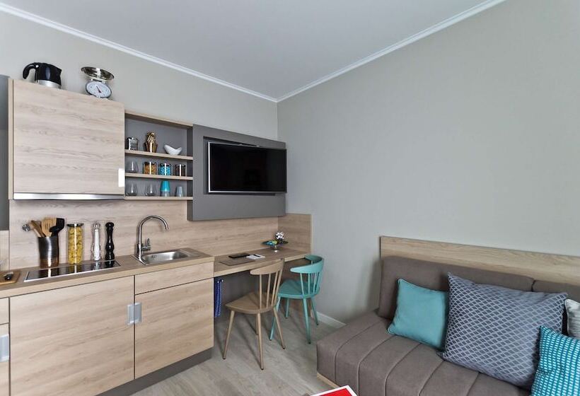 수피리어 룸, Elaya Apartments Stuttgart Boeblingen Ehemals Arthotel Ana Living Boeblingen