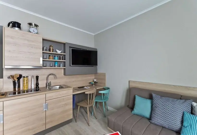 スーペリアールーム, Elaya Apartments Stuttgart Boeblingen Ehemals Arthotel Ana Living Boeblingen