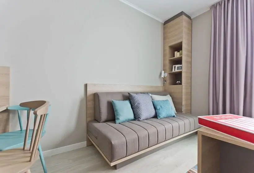 スーペリアールーム, Elaya Apartments Stuttgart Boeblingen Ehemals Arthotel Ana Living Boeblingen