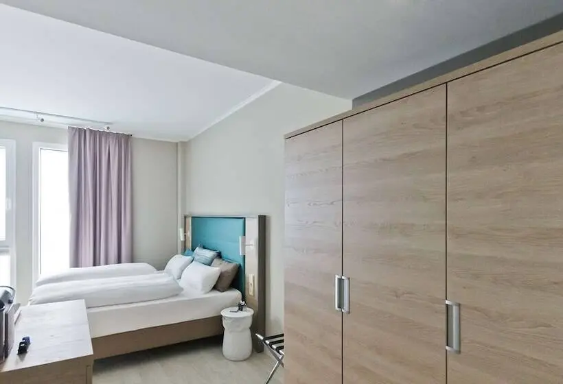 スーペリアールーム, Elaya Apartments Stuttgart Boeblingen Ehemals Arthotel Ana Living Boeblingen