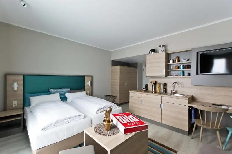 スーペリアールーム, Elaya Apartments Stuttgart Boeblingen Ehemals Arthotel Ana Living Boeblingen