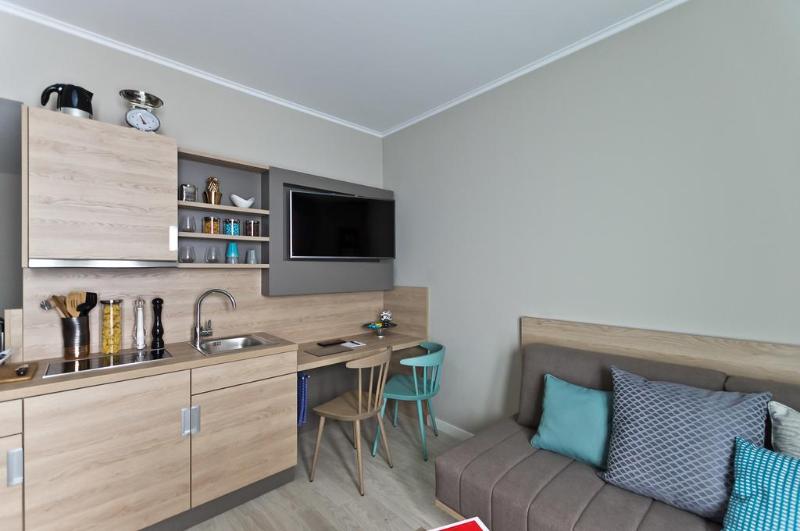 스탠다드 룸, Elaya Apartments Stuttgart Boeblingen Ehemals Arthotel Ana Living Boeblingen