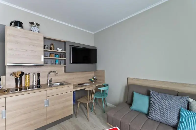 スタンダードルーム, Elaya Apartments Stuttgart Boeblingen Ehemals Arthotel Ana Living Boeblingen