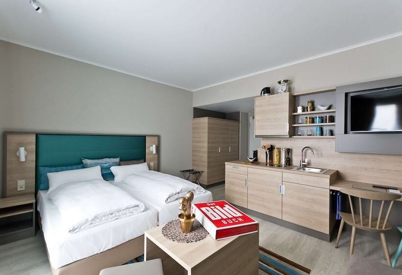 수피리어 룸, Elaya Apartments Stuttgart Boeblingen Ehemals Arthotel Ana Living Boeblingen