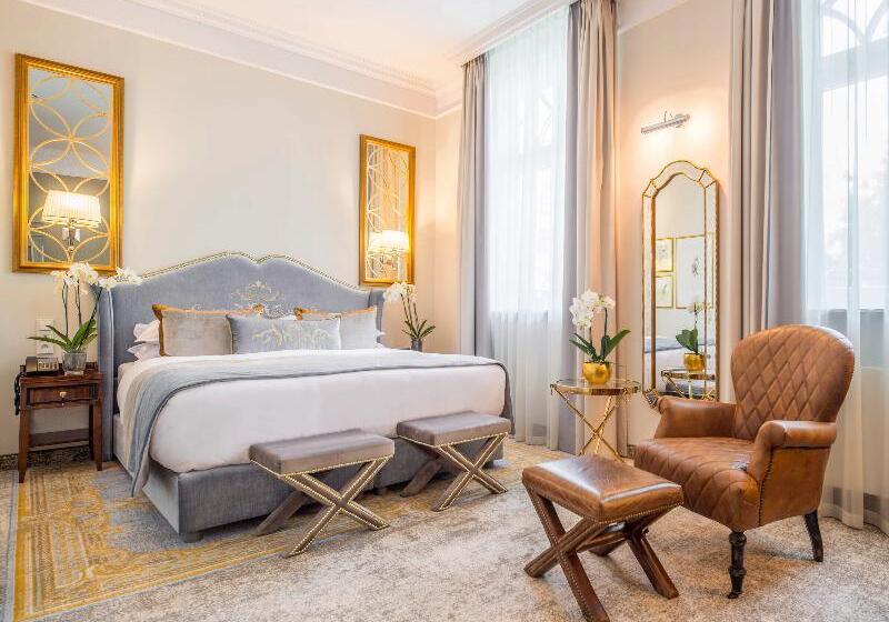 Номер Deluxe Кровать Кинг, Bachleda Luxury Hotel Krakow Mgallery Hotel Collection