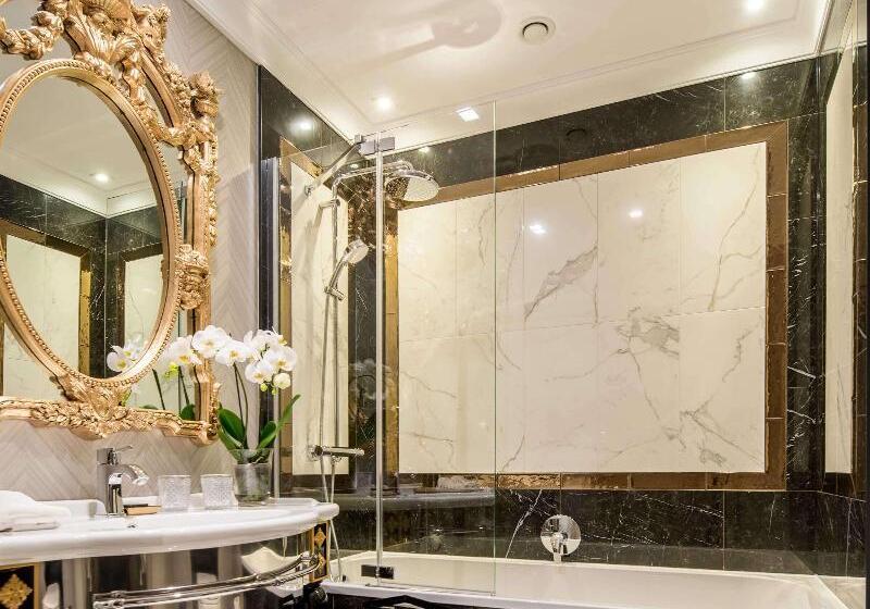 Номер Deluxe Кровать Кинг, Bachleda Luxury Hotel Krakow Mgallery Hotel Collection