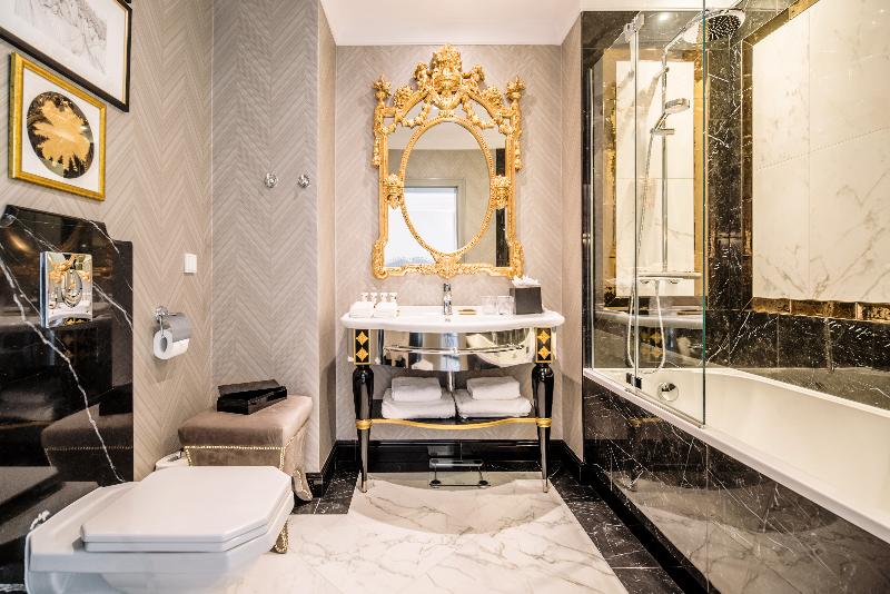 Номер Deluxe Кровать Кинг, Bachleda Luxury Hotel Krakow Mgallery Hotel Collection