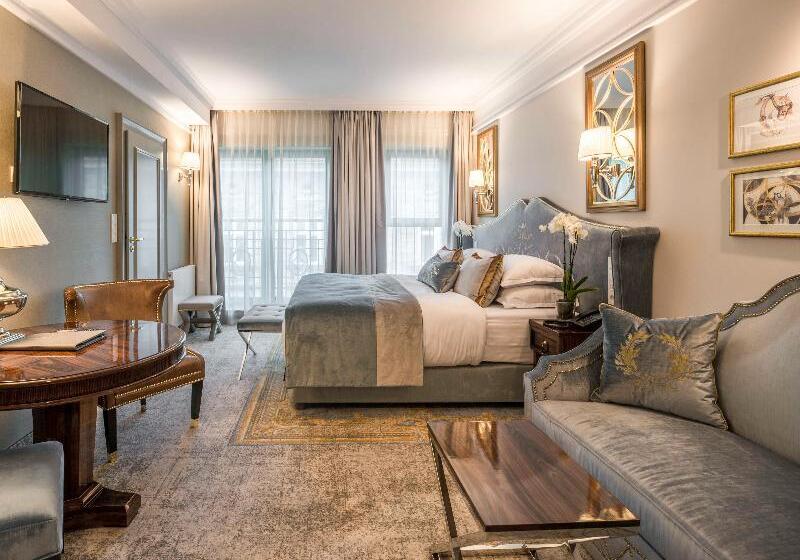Полулюкс Кровать Кинг, Bachleda Luxury Hotel Krakow Mgallery Hotel Collection