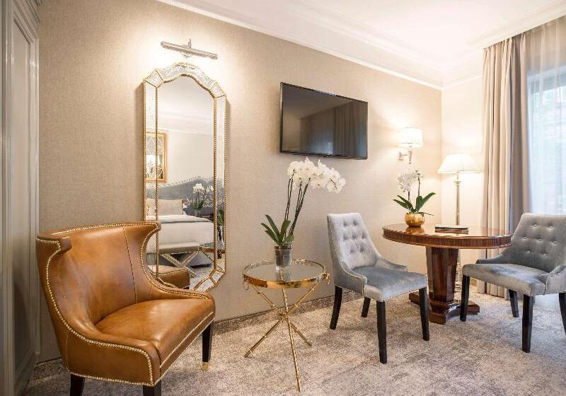 Полулюкс Кровать Кинг, Bachleda Luxury Hotel Krakow Mgallery Hotel Collection
