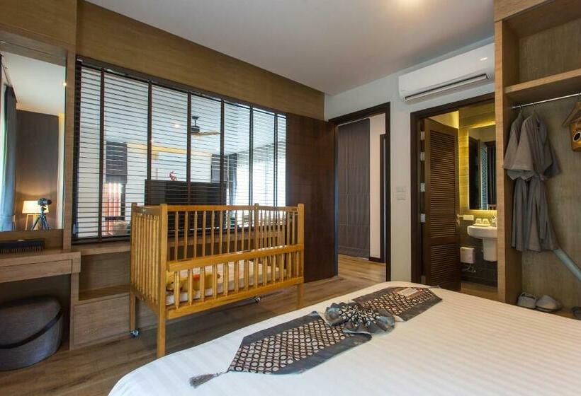 带1个卧室的别墅, Chuz Villas Samui Sha Plus